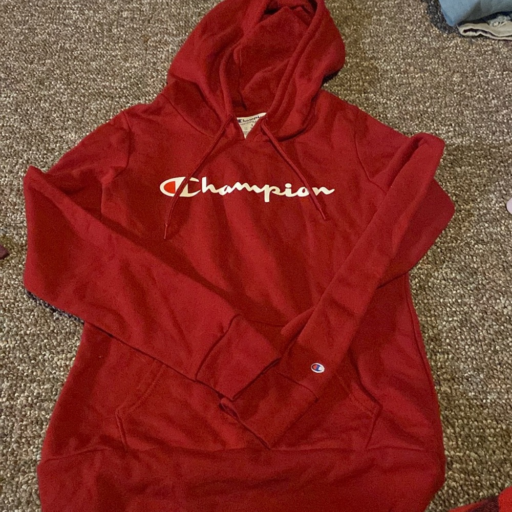 Champion hoodie